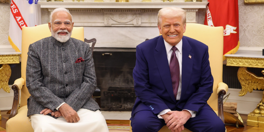 Trump and Modi