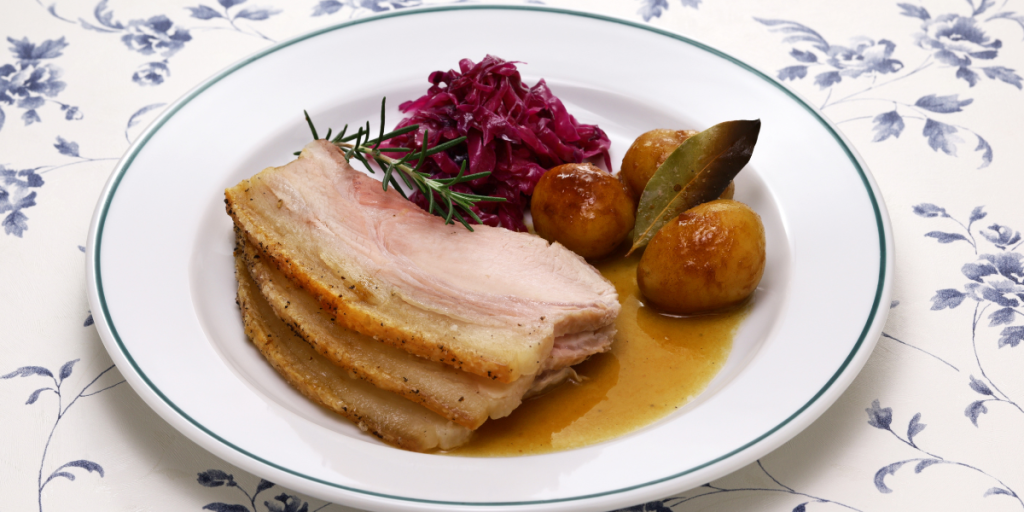 Flæskesteg jul julemad