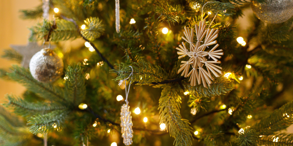 Juletræ jul julepynt