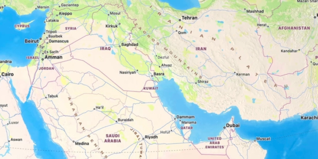 middle east