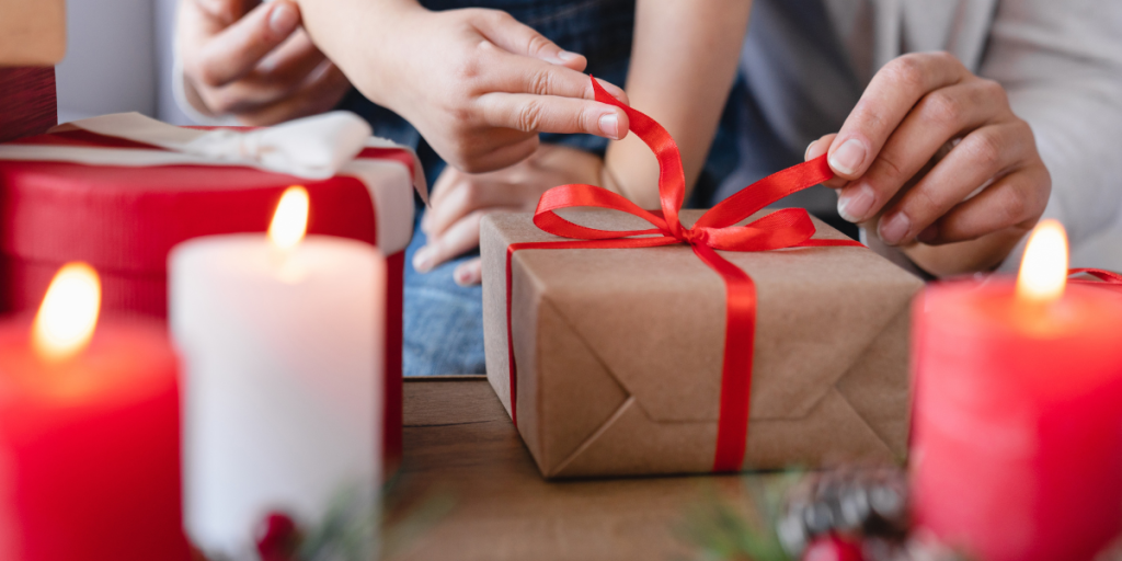 Christmas jul gaver presents