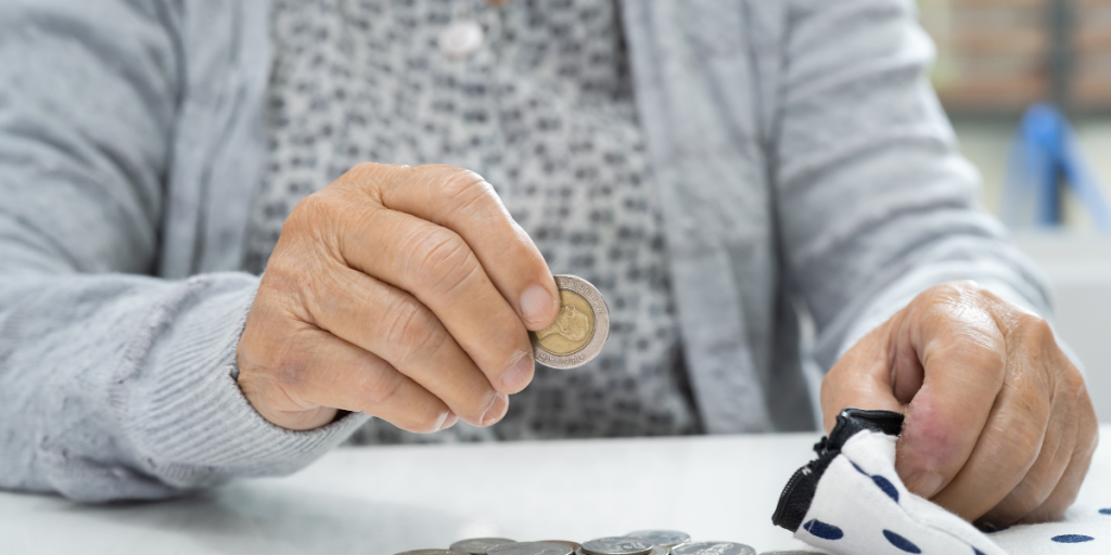 Ældre Økonomi economy money senior pensionist