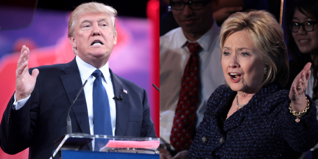 Trump, Hillary