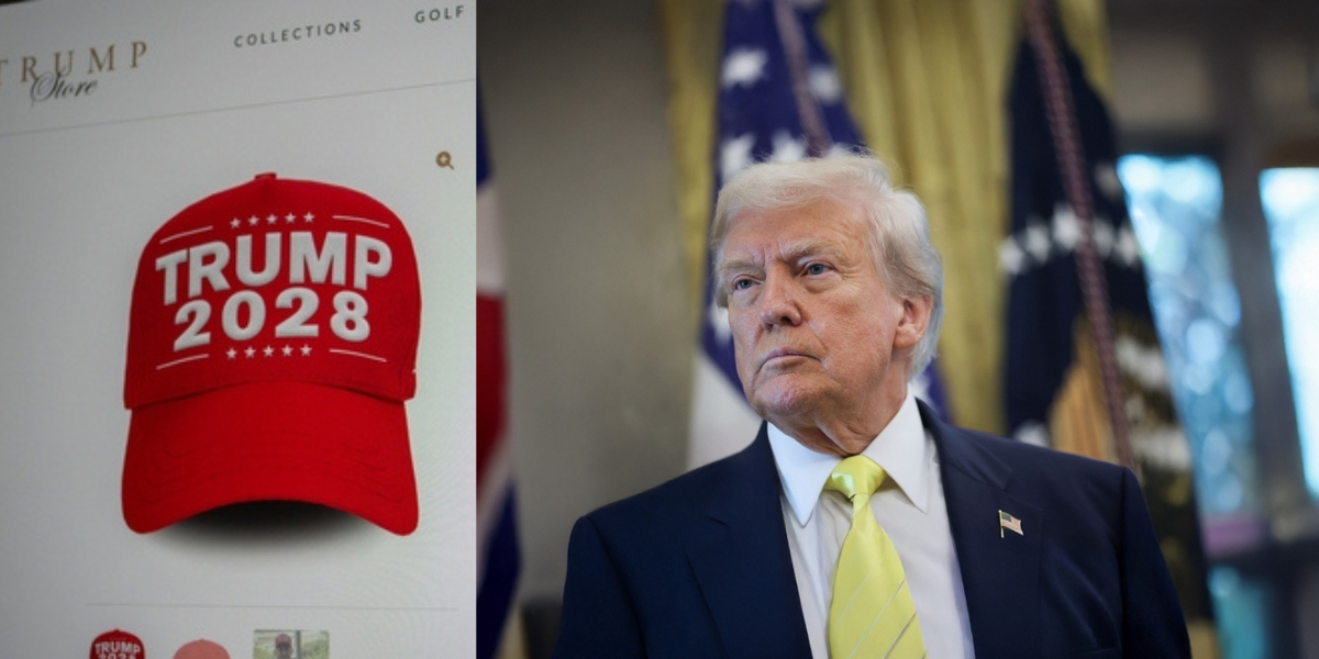 Is Trump teasing a third term—or just playing games?