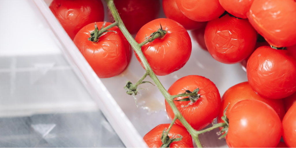 Tomater køleskab