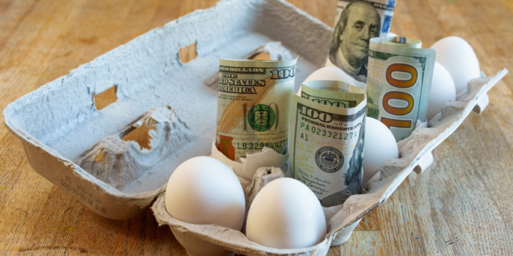 Leveomkostninger, High cost of living, Inflation