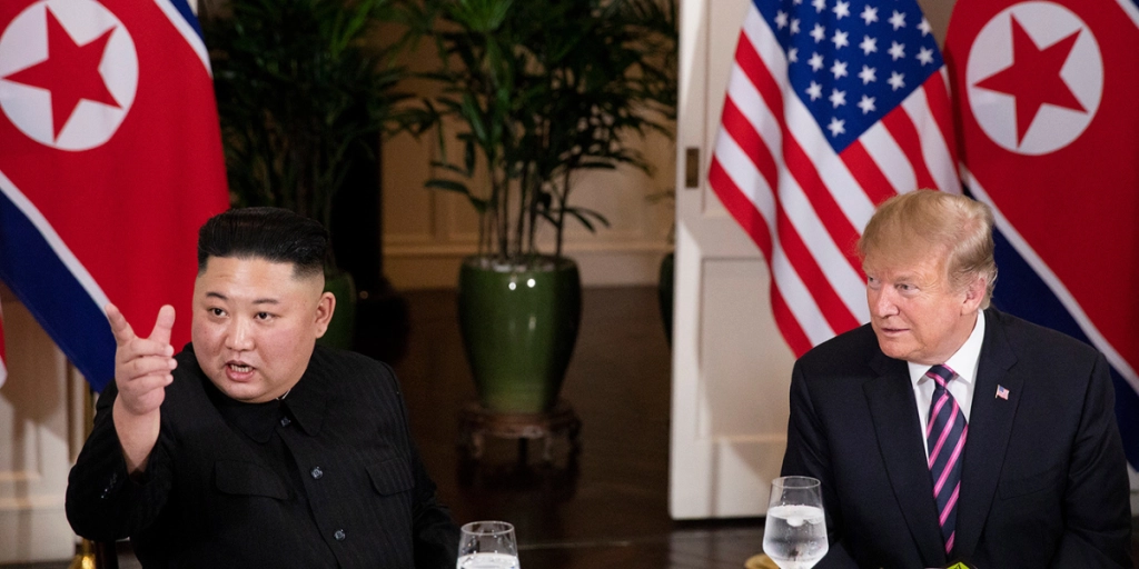 Kim Jong Un, Trump
