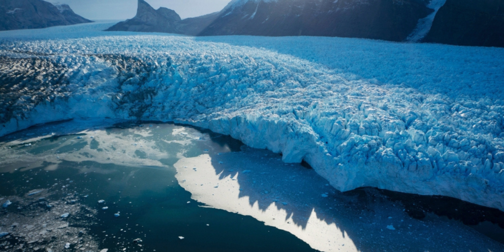 Glaciers, Grønland-Greenland