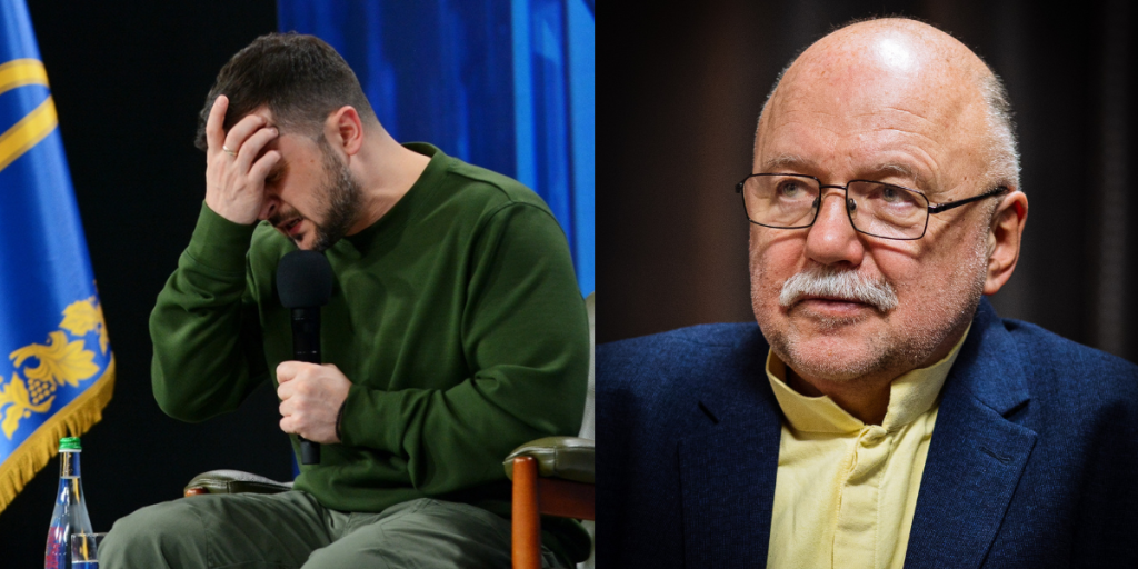 Zelensky-Andrei Kurkov