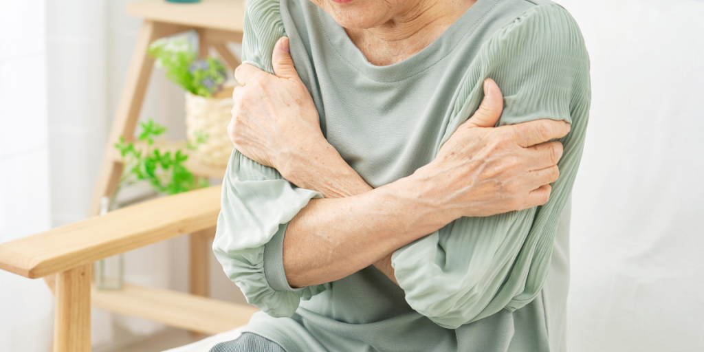 ældre senior fryser freezing cold kulde