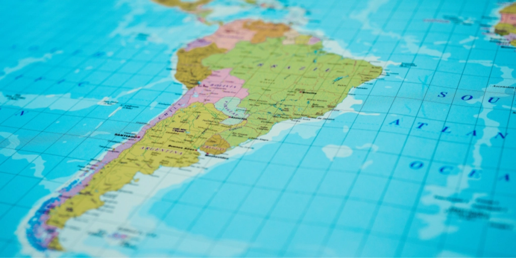 South America