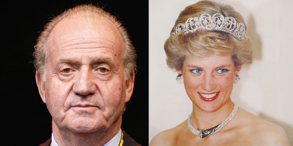 Princess Diana- Juan Carlos