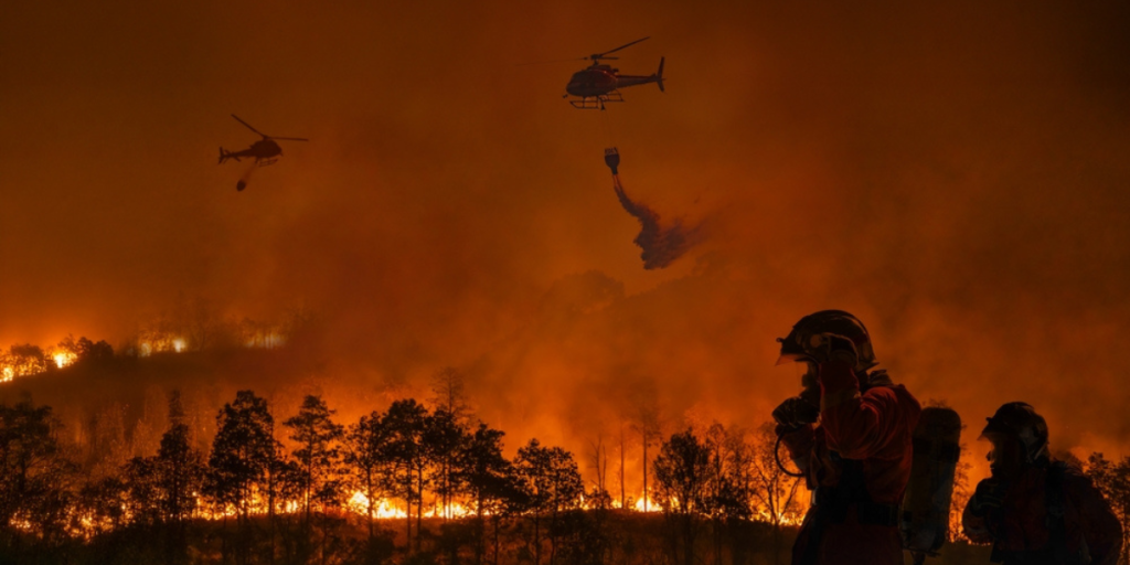 Russia’s war, the world’s problem: CO₂ emissions surge as forests burn