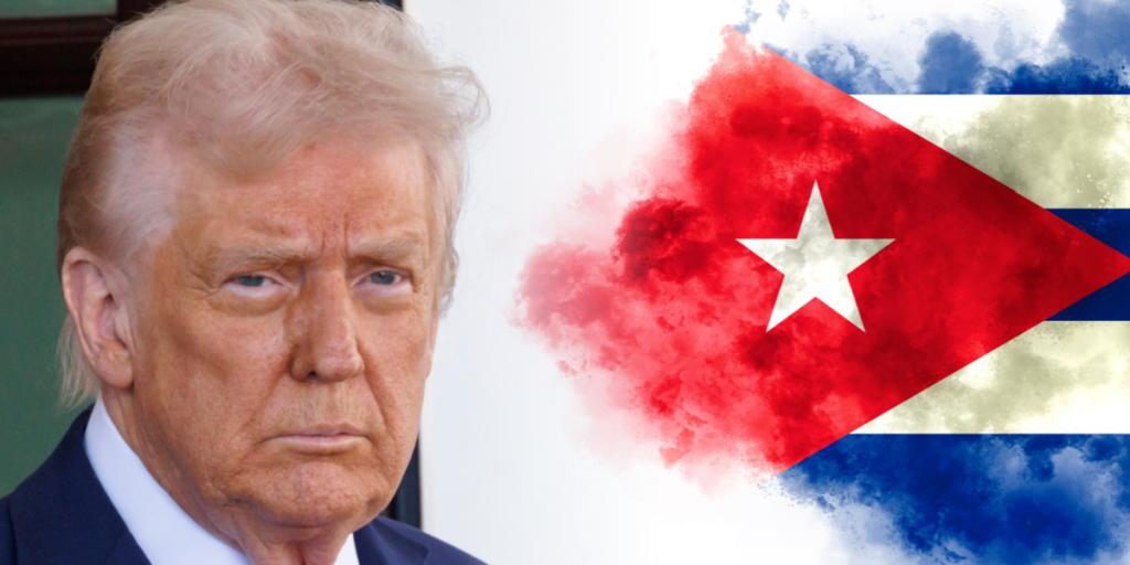Donald Trump, Cuba