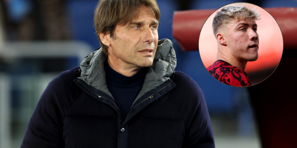 Antonio Conte indrømmer stor Rasmus Højlund-fejl: “Det er svært, fordi …”