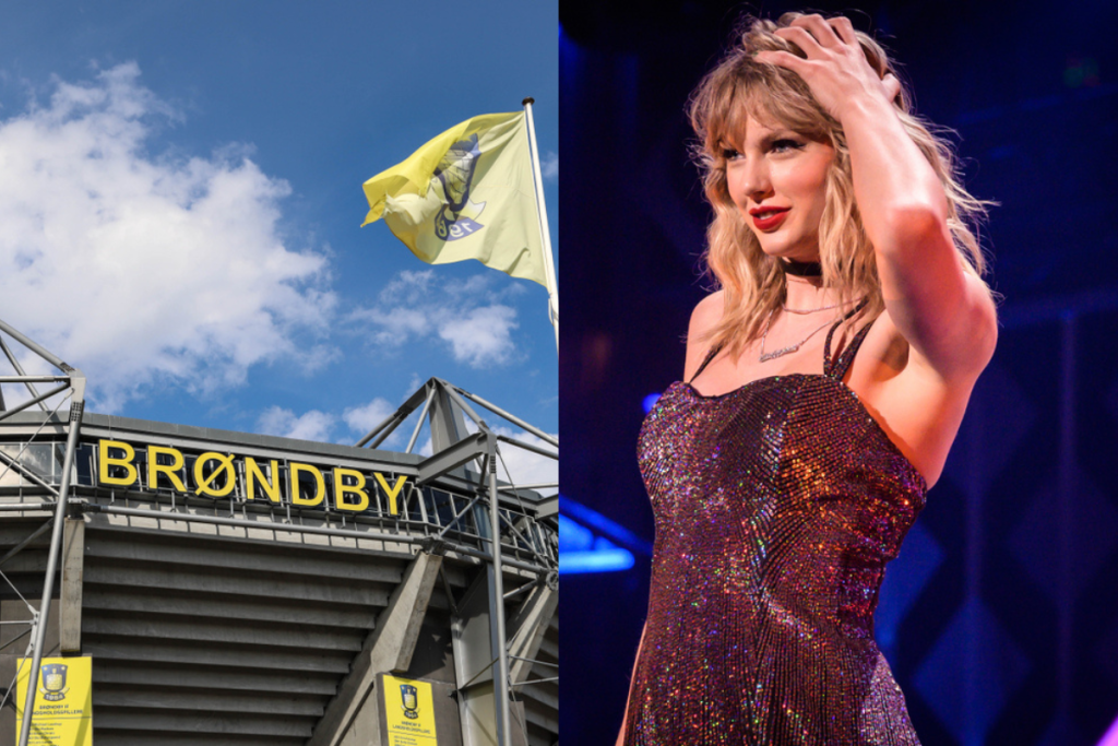 Brøndby IF, Brøndby Stadion, Taylor Swift
