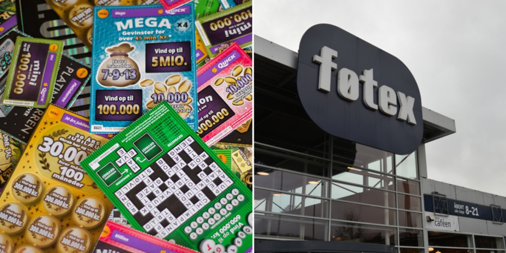 føtex, lotto