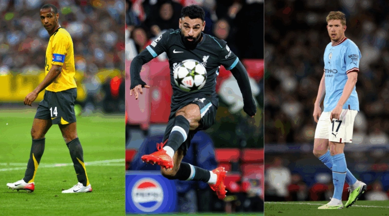 Flest målinvolveringer i en enkelt Premier League sæson: Her er top 10