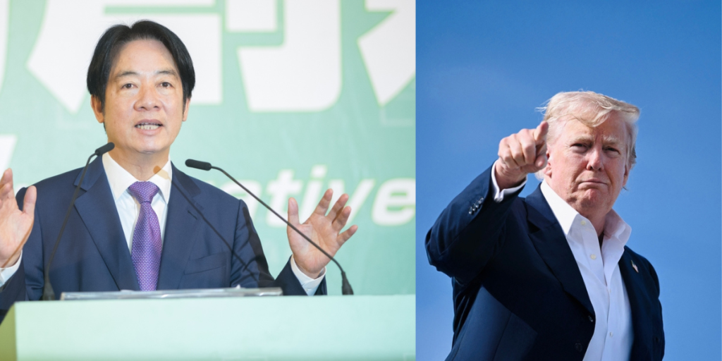 Taiwan’s president says Trump deserves Nobel prize if he convinces China to renounce force