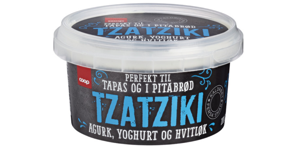 Coop kaller tilbake tzatziki: skjult ingrediens skaper trøbbel