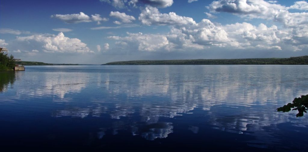 Dnieper river
