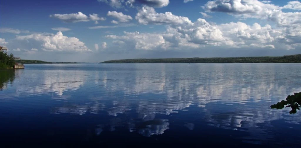 Dnieper river