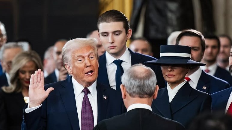 Barron Trump Donald Melania