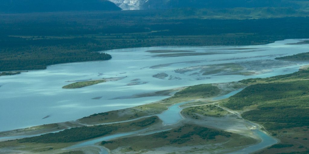 Alsek Lake/Alaska/Prow Knob
