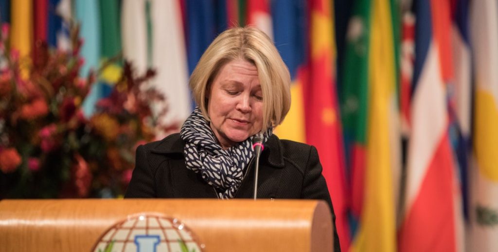 Paivi Kaukoranta head of ICC