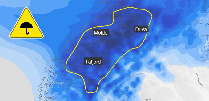 storm, Norge