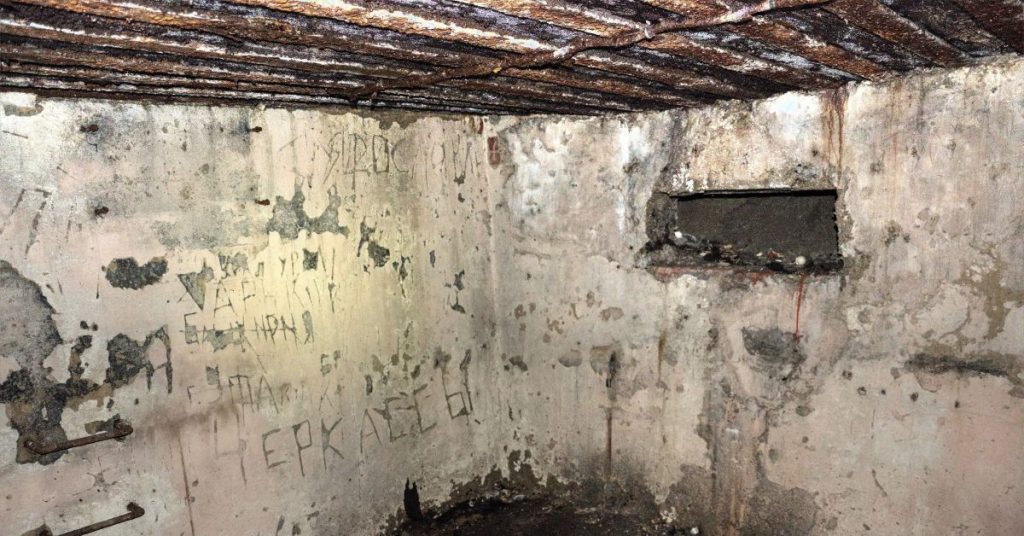 underground bunker basement
