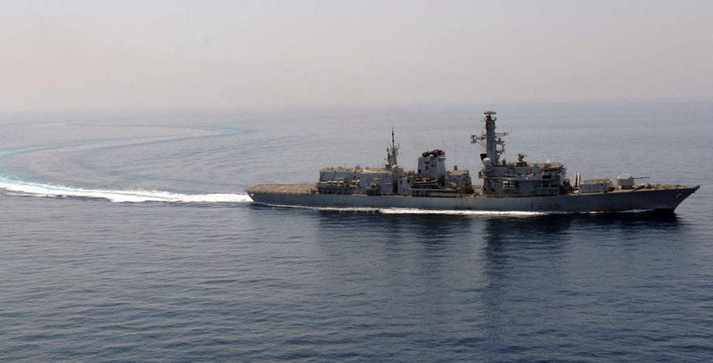 HMS_RICHMOND royal british navy