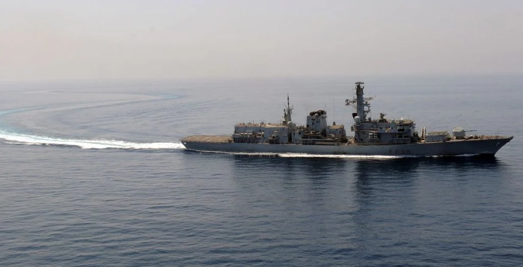 HMS_RICHMOND royal british navy