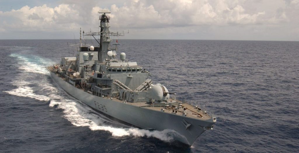 HMS_Richmond royal british navy