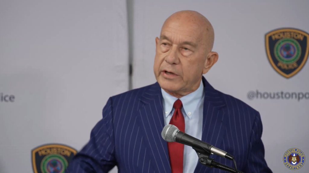 Houston Mayor John Whitmire