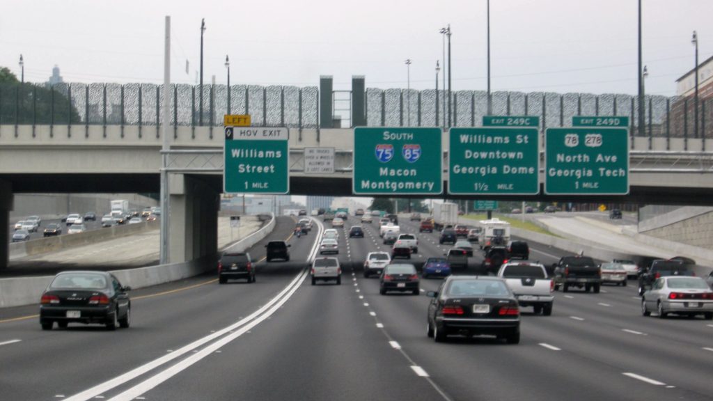 I-75 atlanta highway