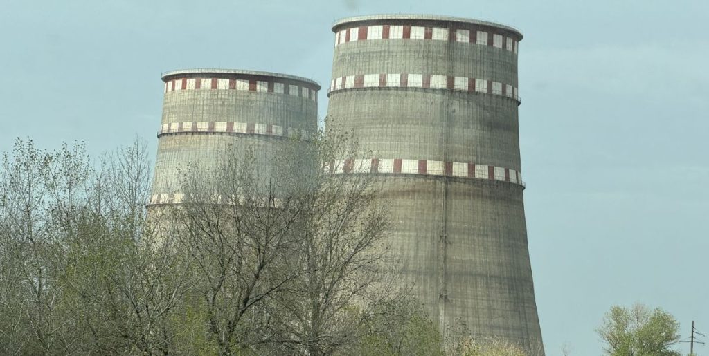 Zaporizhia nuclear power plant