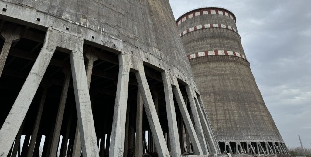 Zaporizhia nuclear power plant