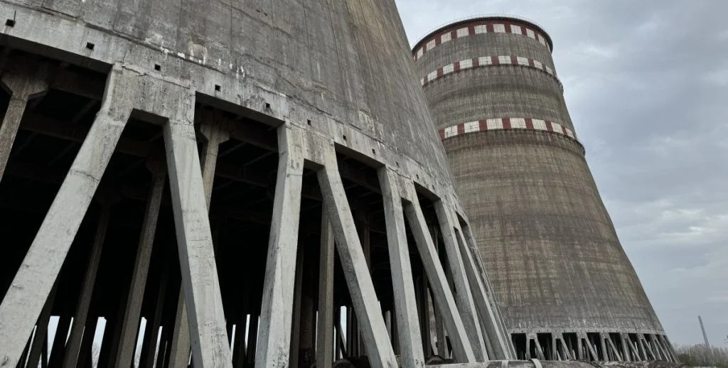 Zaporizhia nuclear power plant