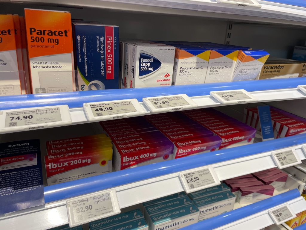 Advarer mot vanlige smertestillende: Kan øke risikoen for alvorlig sykdom