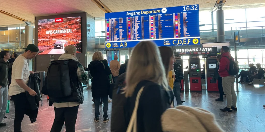 Drama i luften: Flygelederne går ut i streik