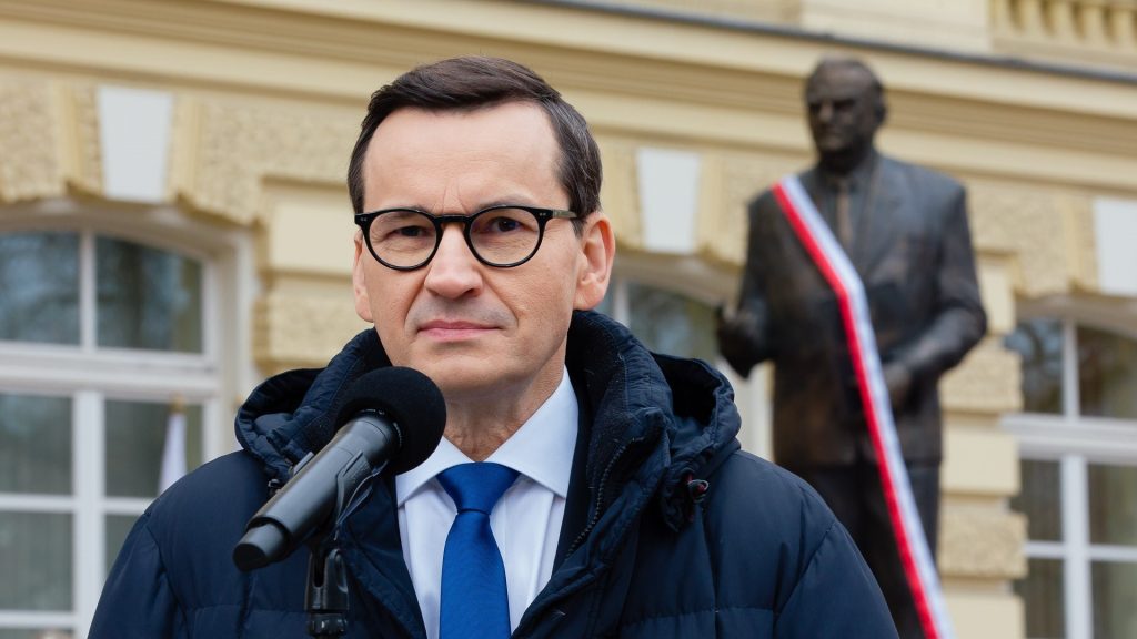 Former Prime Minister Mateusz Morawiecki,