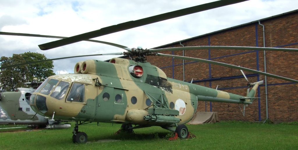 Mi-8 helicopter