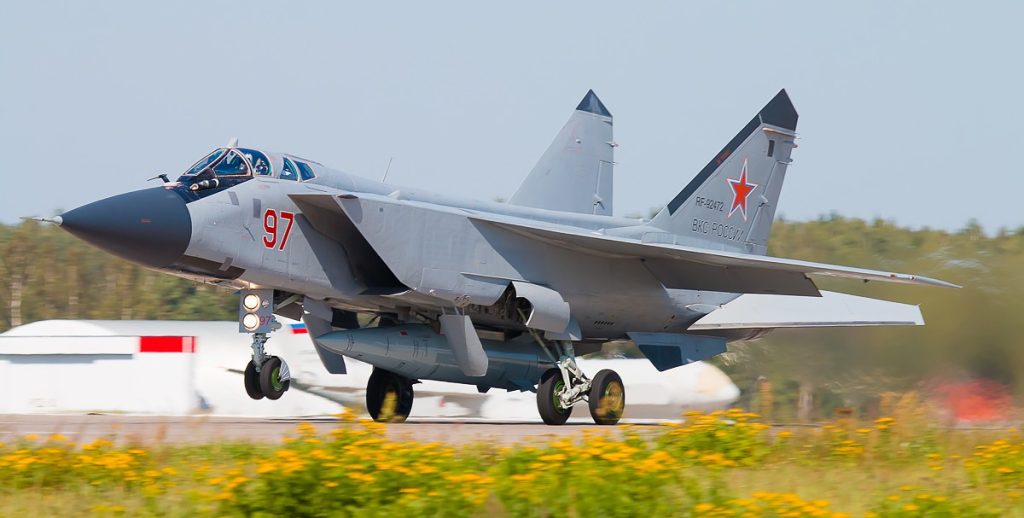 MiG-31K russia warplane fighter jet
