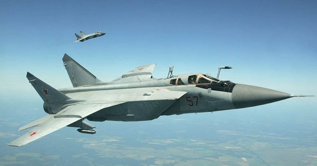 MiG-31K russia warplane fighter jet