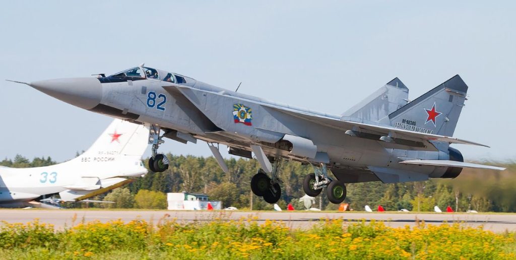 MiG-31K russia warplane fighter jet