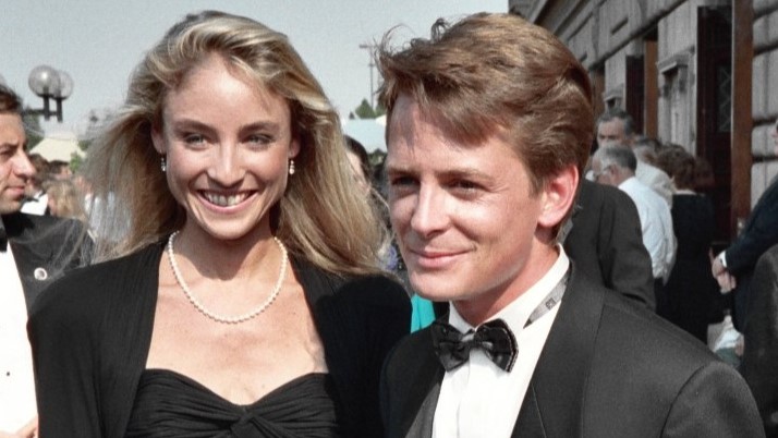 Tracy Pollan, Michael J. Fox