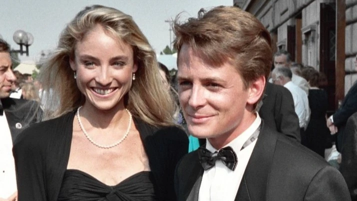 Tracy Pollan, Michael J. Fox