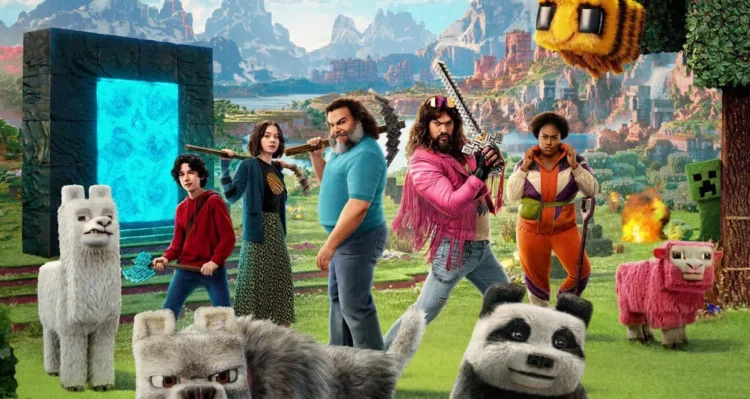 Minecraft film, movie