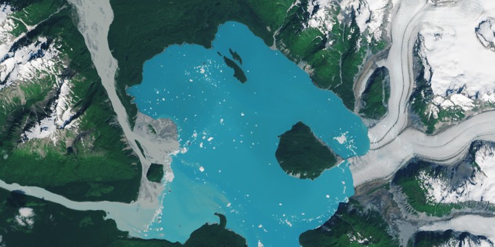 Prow knob/Alaska/NASA/Global warming/Klimaforandring